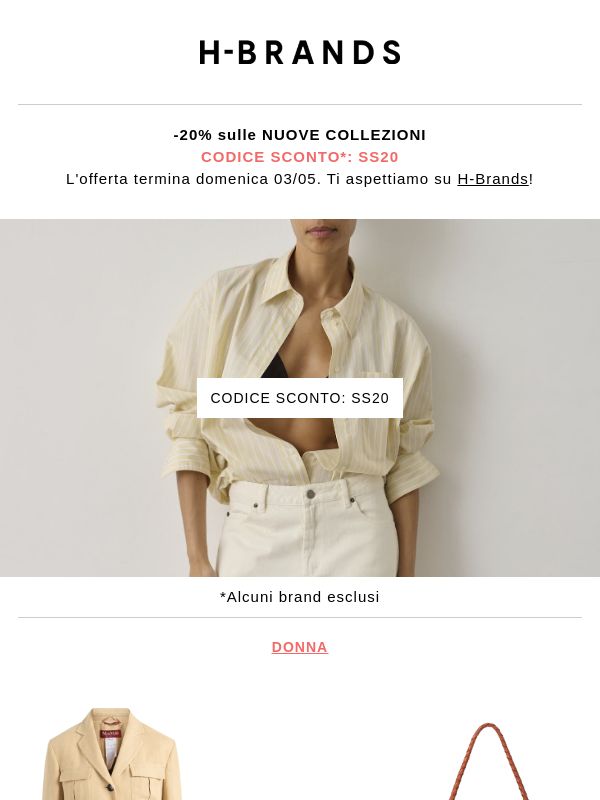 -20% per pochi giorni ⏰