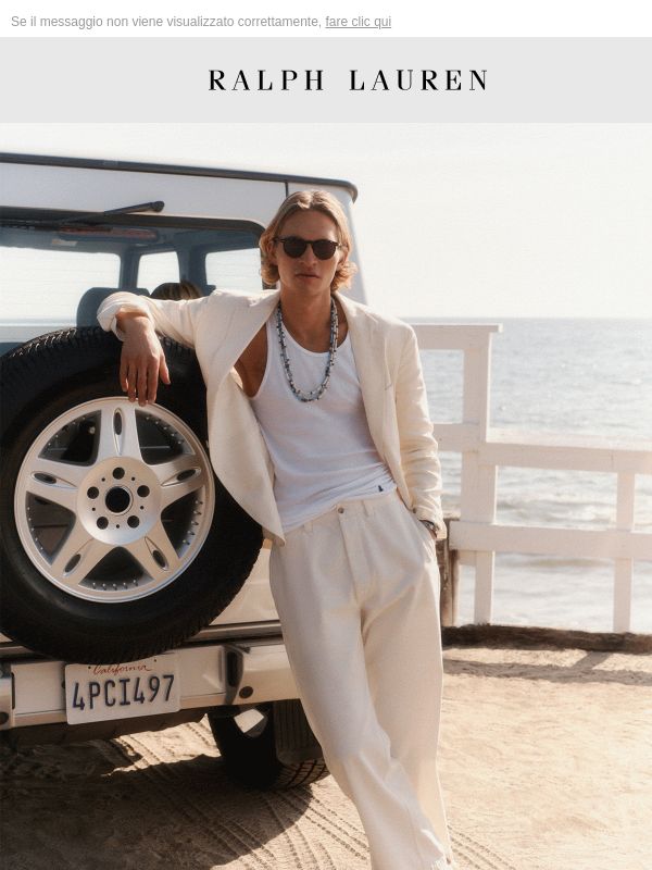 Gli imperdibili in lino