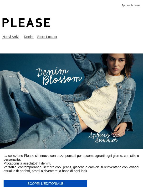 NEW IN PLEASE: denim vibes 👖✨