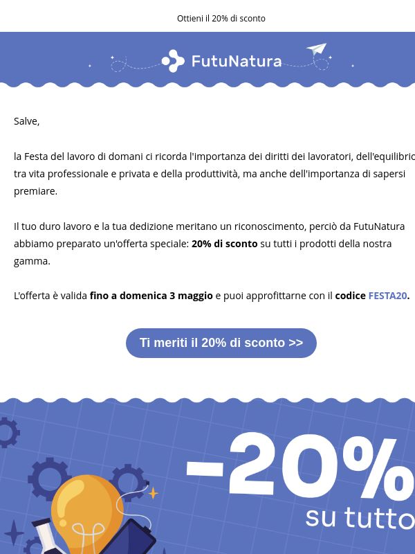 Duro lavoro + opportunità = successo 💡