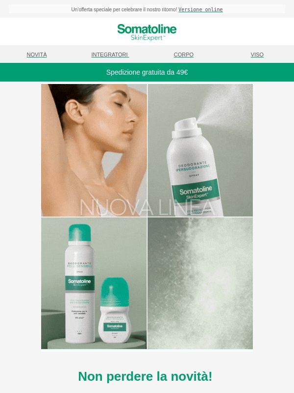 Scopri la novità Somatoline SkinExpert