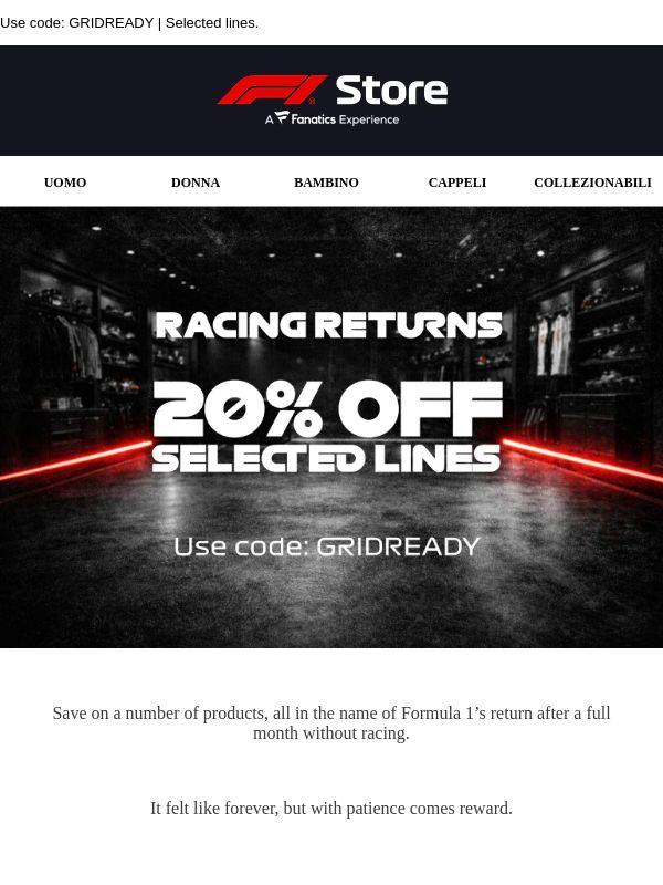 20% Off for Miami! 🌴
