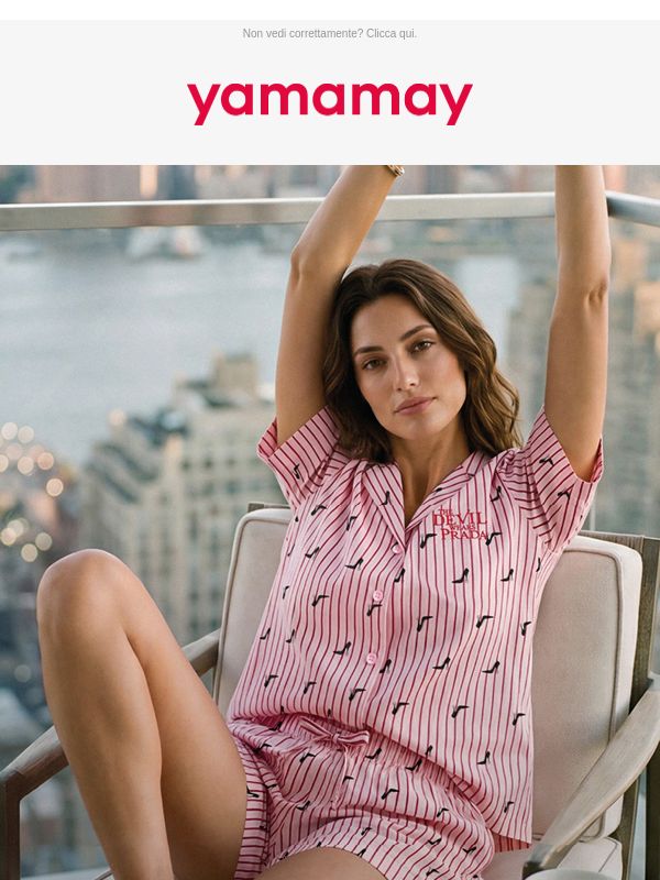 Esclusiva capsule collection Il Diavolo Veste Prada 👠