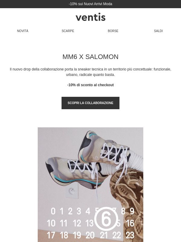 Trend Alert ✦ MM6 x Salomon