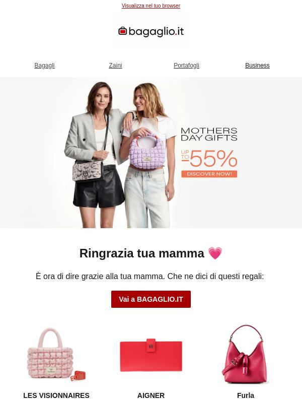 Ringrazia tua mamma 💗