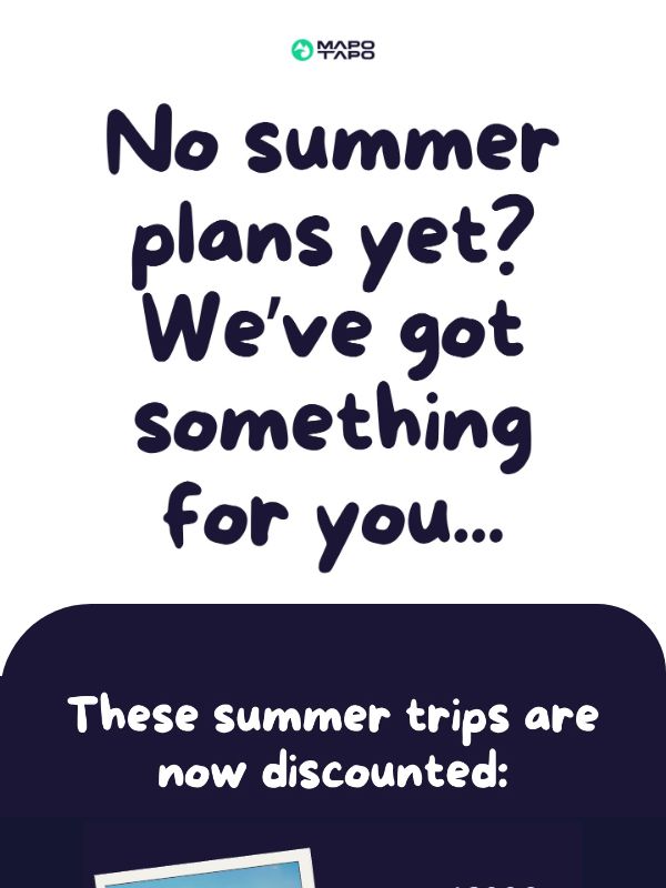 A better price, the same peaks 🏔️