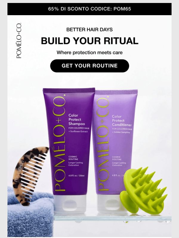 65% di sconto + maschera Matcha in omaggio – crea la tua routine perfetta