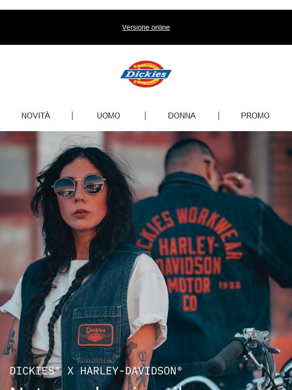 Dickies x Harley-Davidson