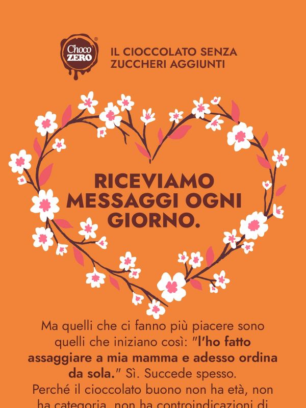 Le mamme ci amano. E noi lo sappiamo. 🍫