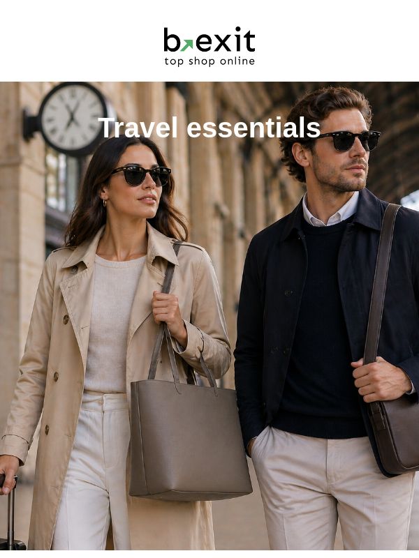 Weekend Destination: Style Travels With You ✈️