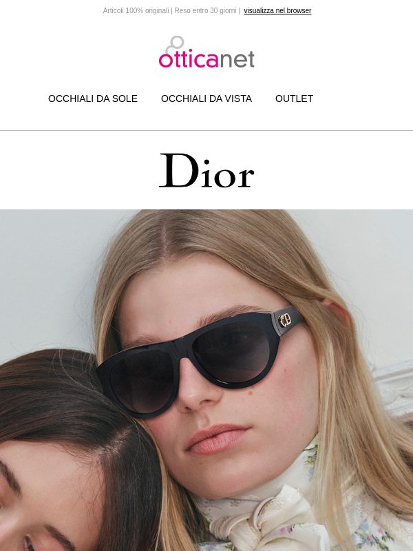 Collezione Eyewear Dior PE26