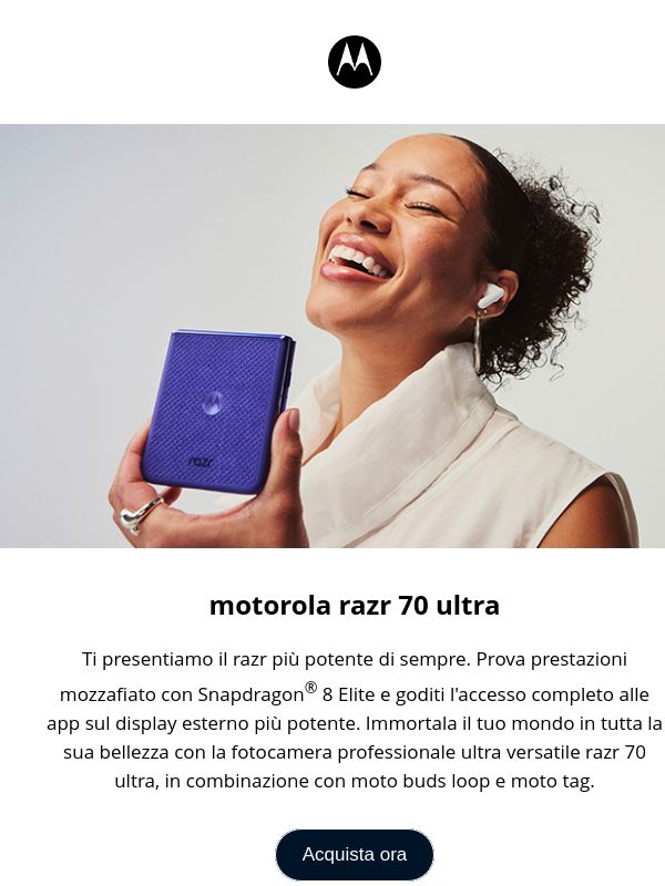 Design elegante ✅. tecnologia basata su ai✅. funzioni esclusive ✅.