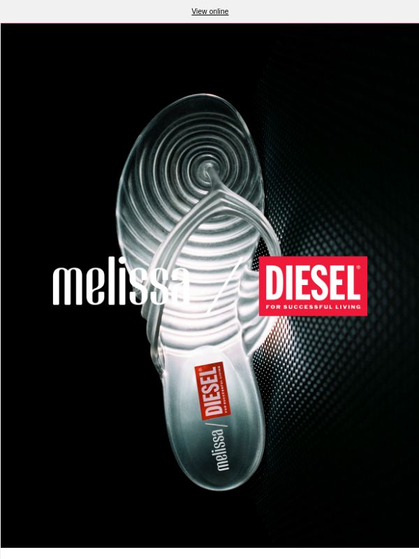 Melissa / Diesel: Scopri il secondo drop
