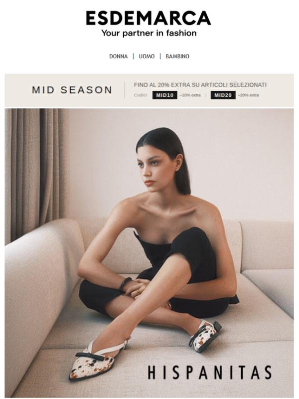 Hispanitas, Birkenstock  e UGG: i Suoi prossimi preferiti