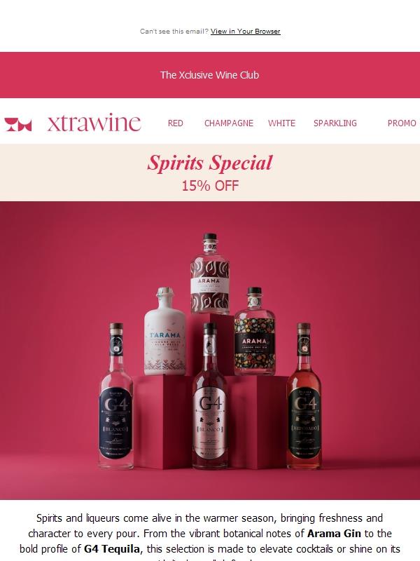 Spirits Special: Discover Arama Gin and G4 Tequila