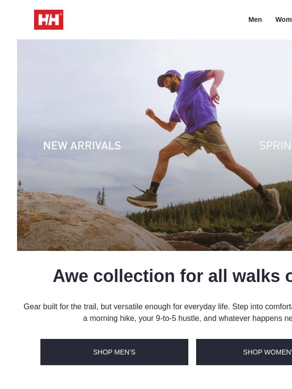 Hike ready. Life ready.