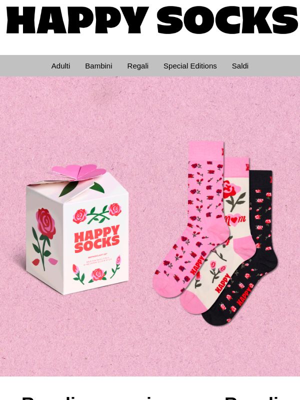 Non scordarti della mamma sta volta!