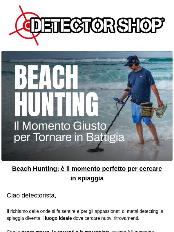 Si torna in battigia