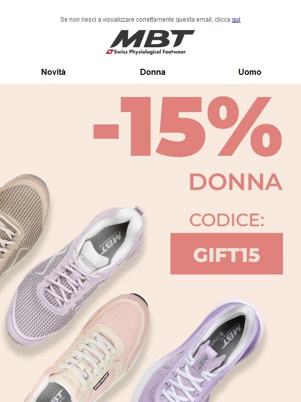 Festa della Mamma: -15%