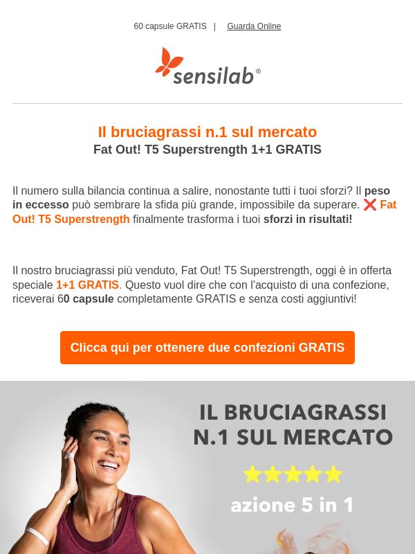 Trasforma i tuoi sforzi in risultati💪