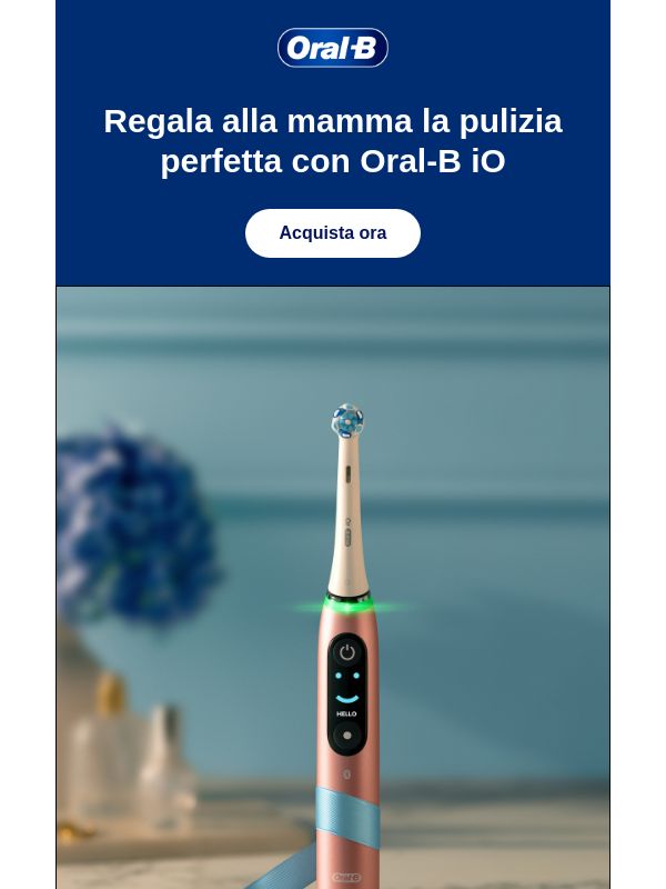 Regala la puliza perfetta alla mamma