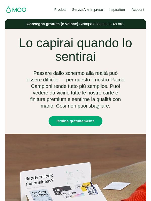 Perché stare nell’ombra non fa per te…   🤩