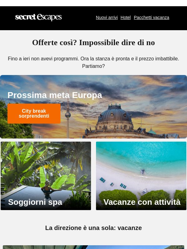 I grandi successi del mese