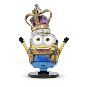 Soggetto in cristallo Minions King Bob