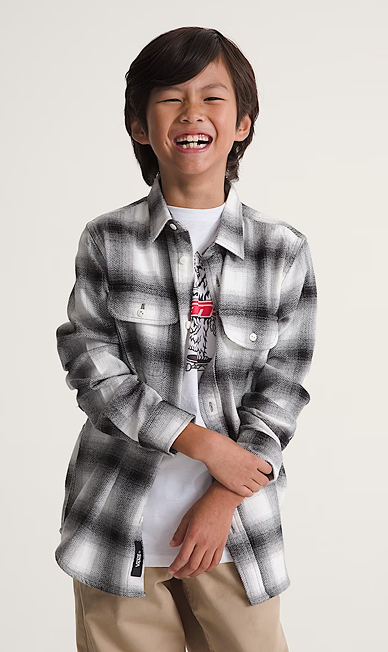 Kids Lawson Plaid Flannel Shirt
