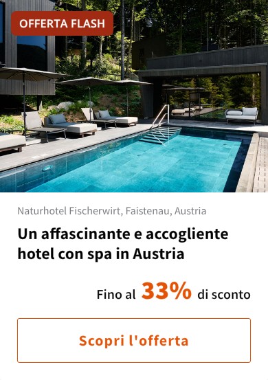 Un affascinante e accogliente hotel con spa in Austria