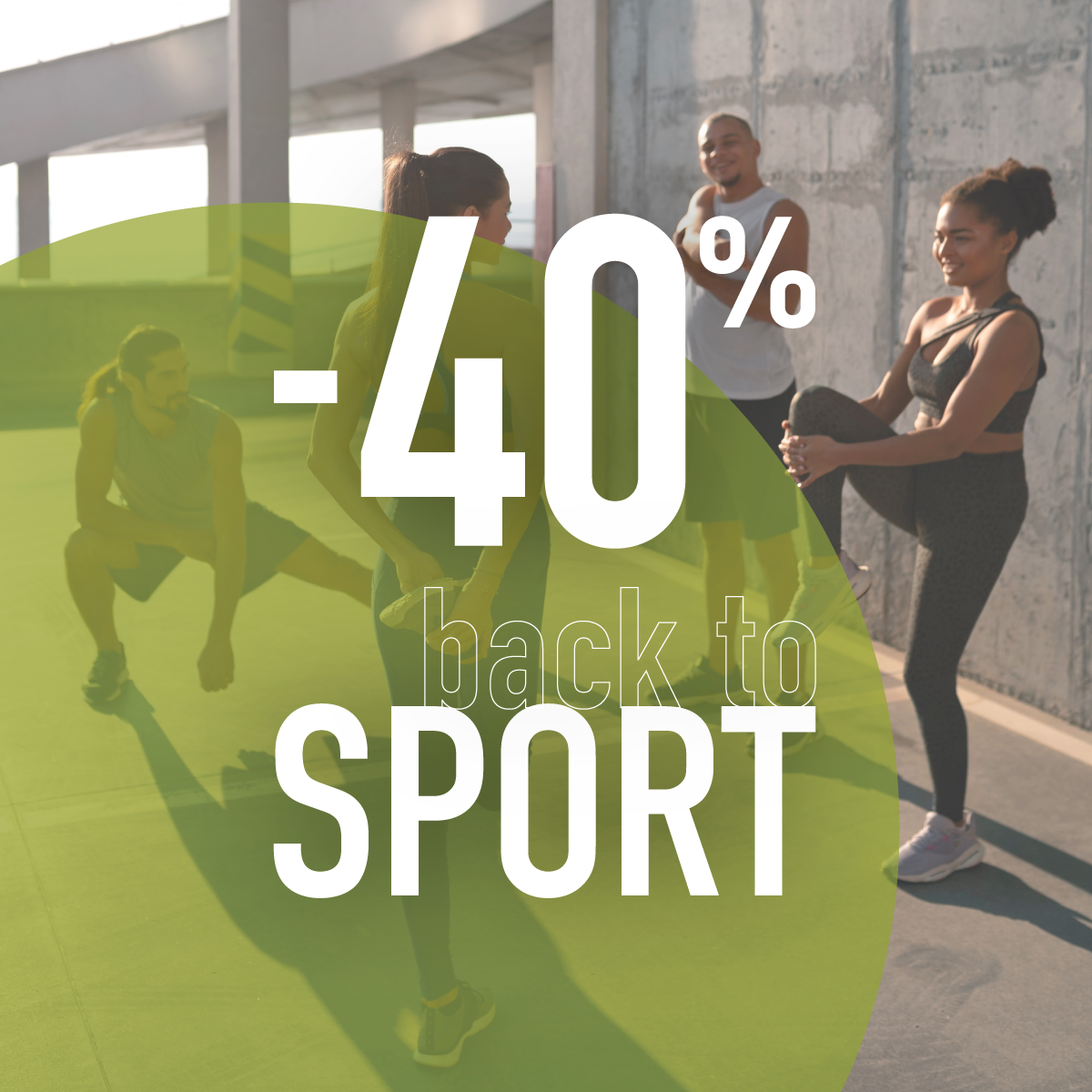 -40% back to sport 