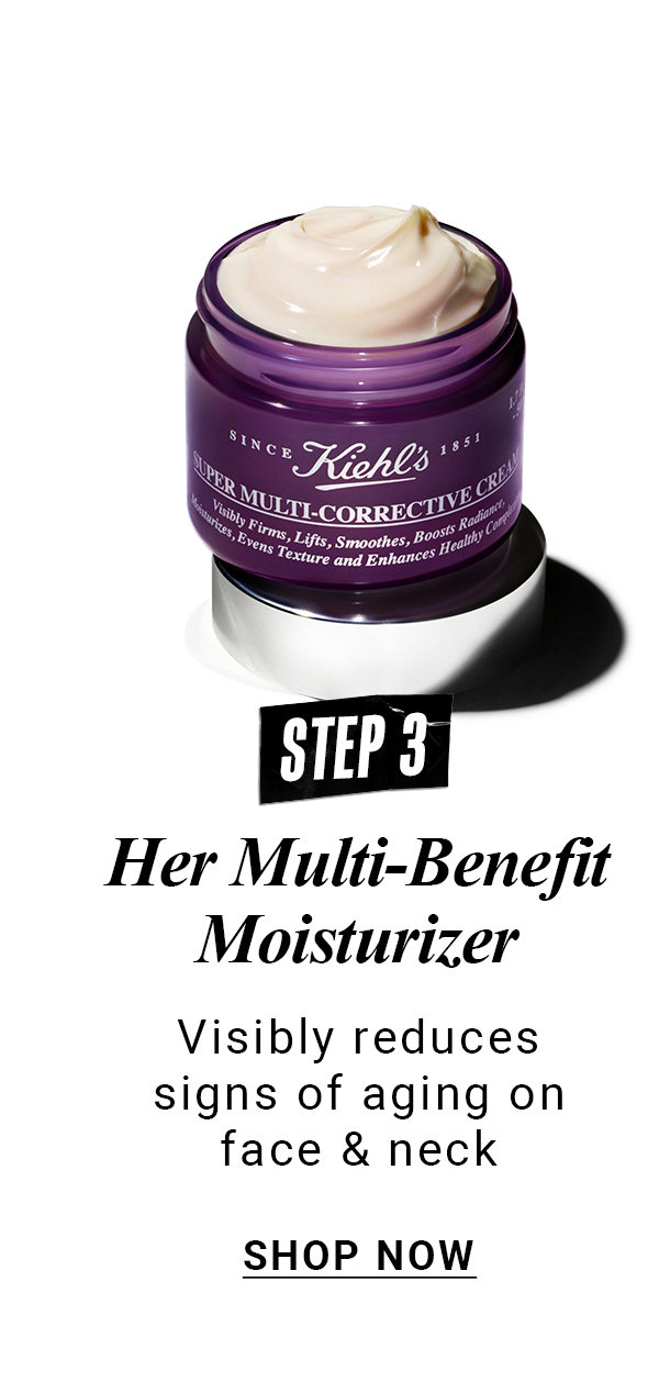 Her Multi-Benefit Moisturizer