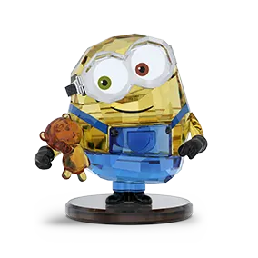 Soggetto in cristallo Minions Bob