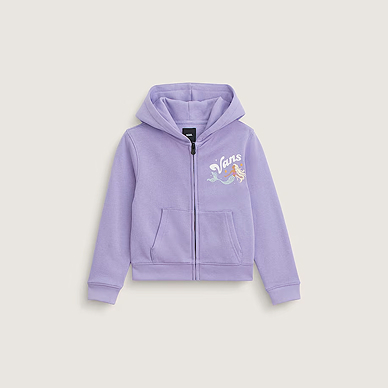 Little Kids Mermaid Zip Hoodie
