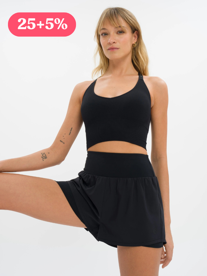 Athena Hotpant Set