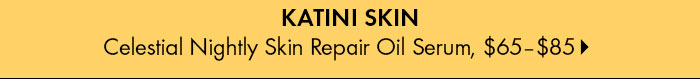 KATINI SKIN repair oil serum