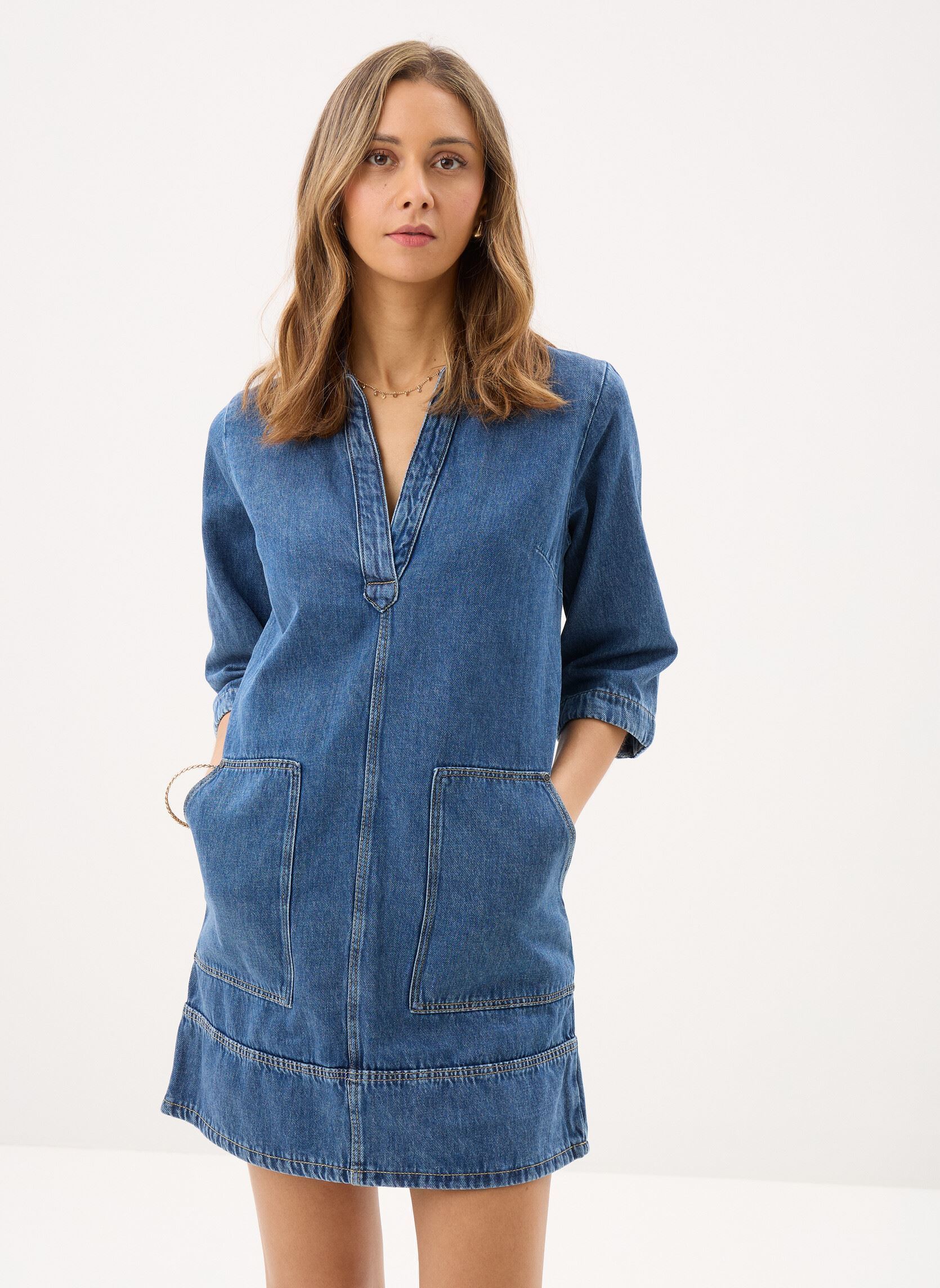 Robe Georgia Rose RODENIM donna blu