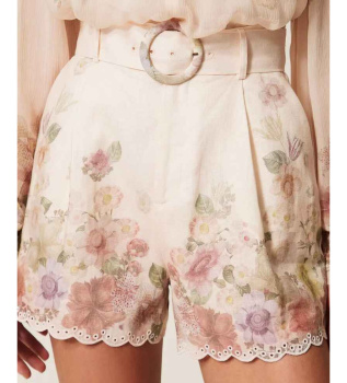pantaloncini-in-lino-con-cintura-multicolore