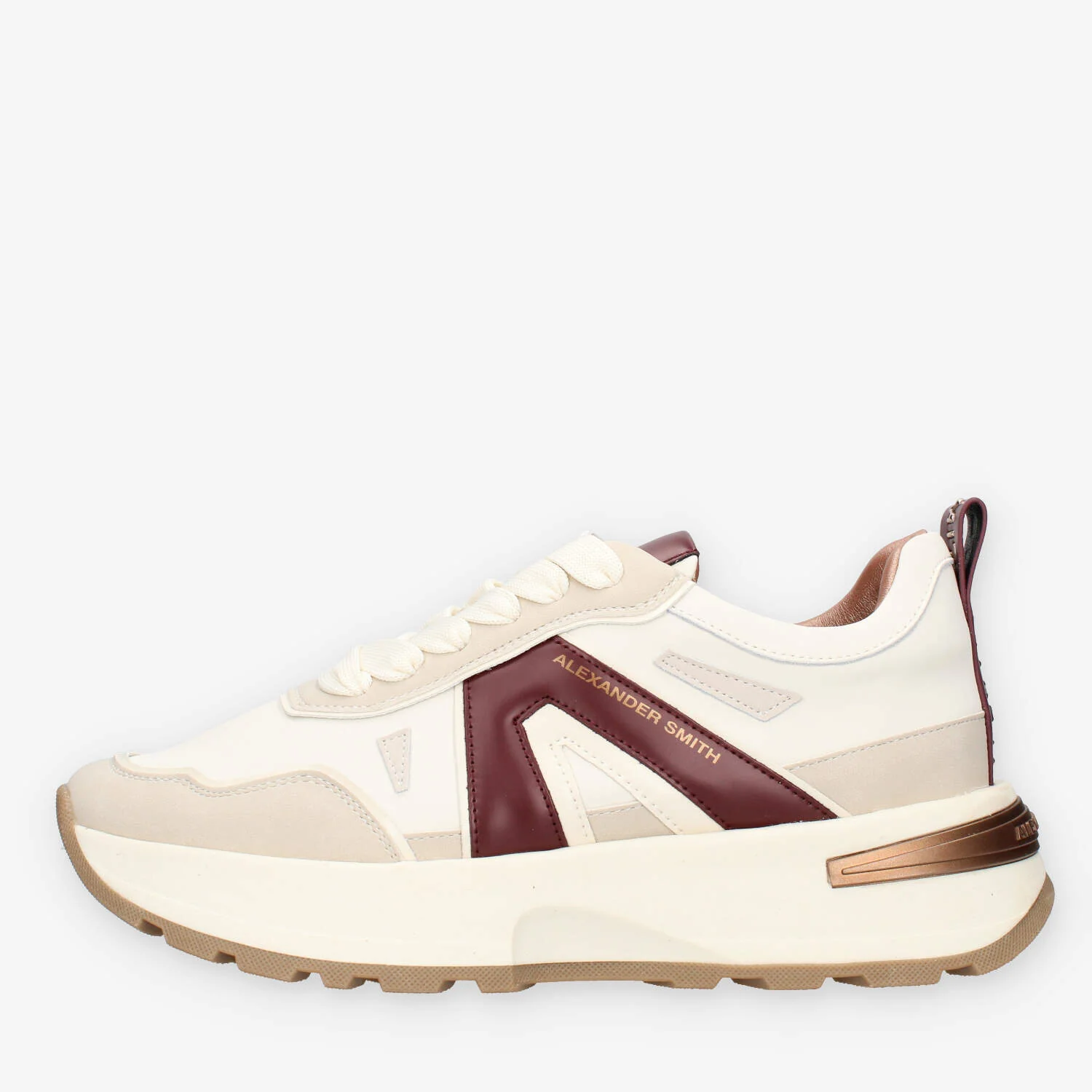 Image of Alexander Smith ASBCLPW-2006-FBX LIVERPOOL WOMAN OFF WHITE BORDEAUX