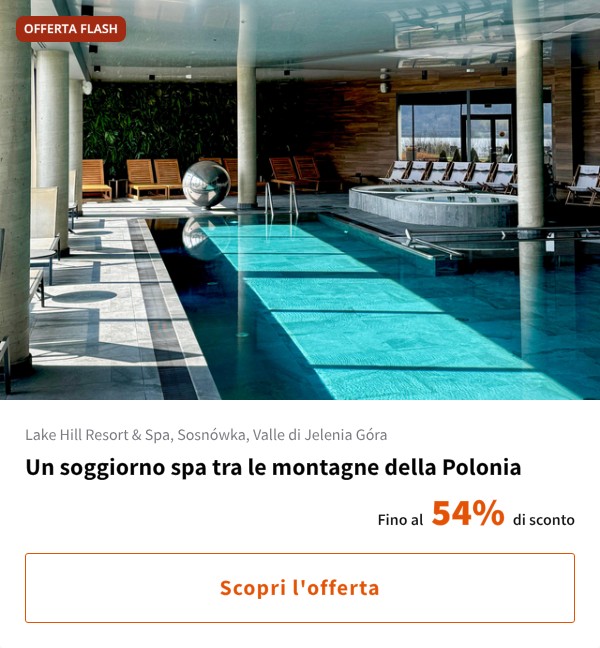 Un soggiorno spa tra le montagne della Polonia