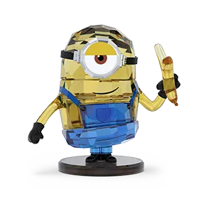 Soggetto in cristallo Minions Stuart