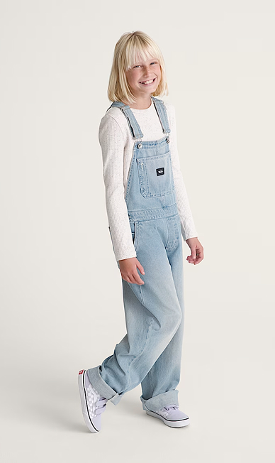 Kids Sirelle Denim Overalls