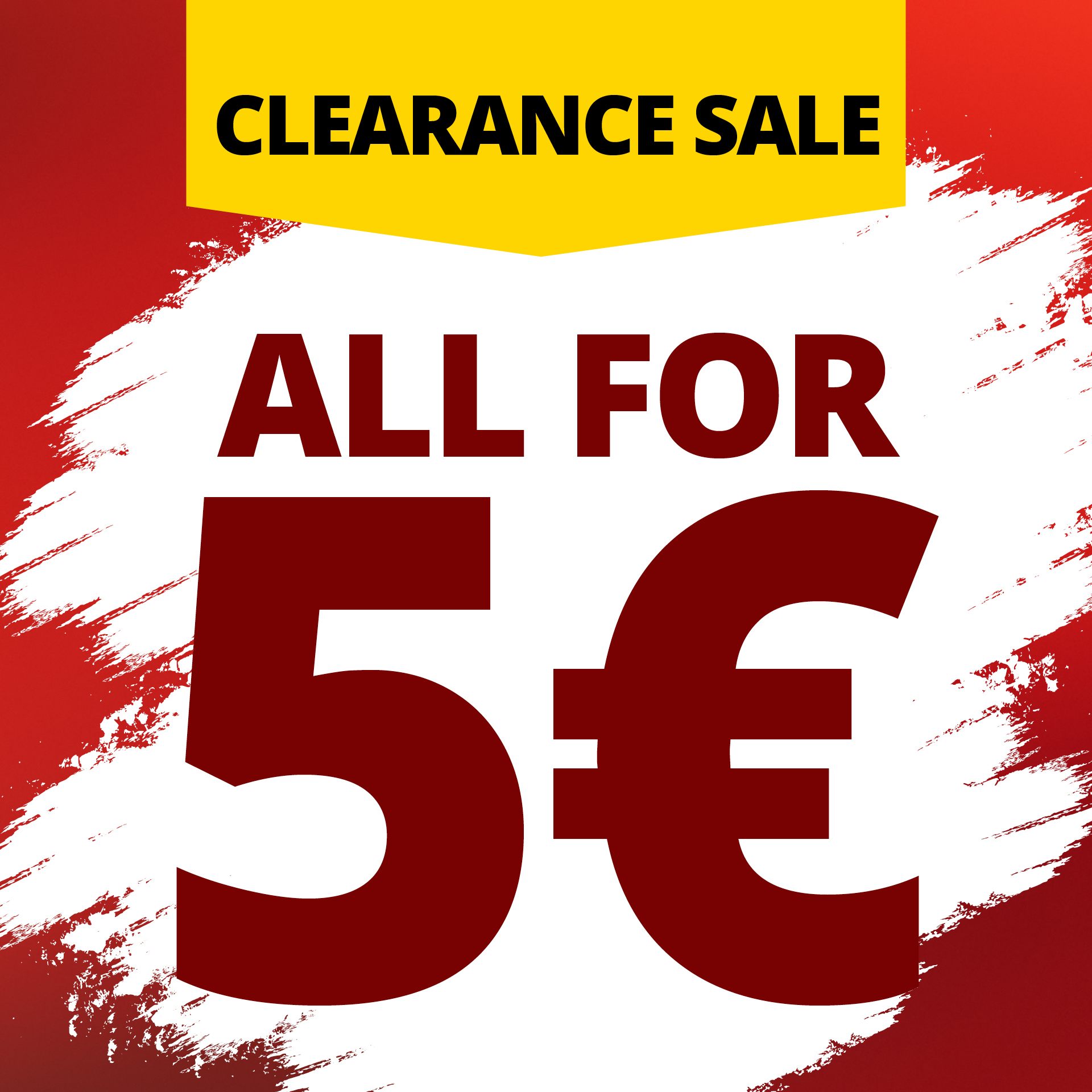 tutto a 5 euro
