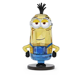 Soggetto in cristallo Minions Kevin