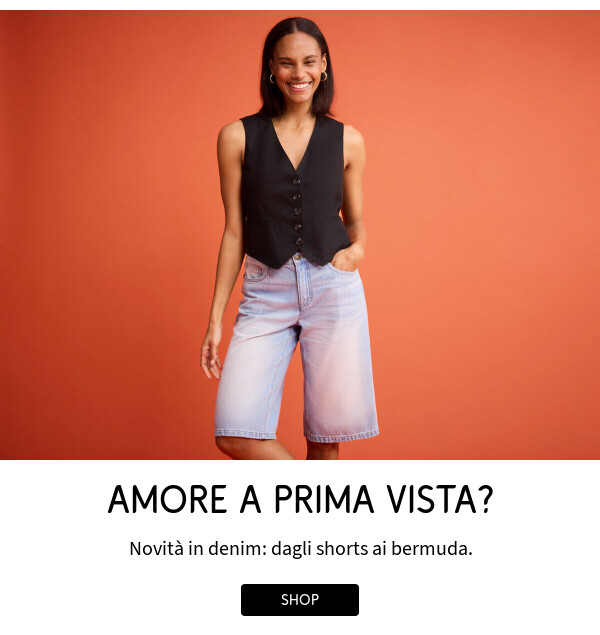 Shorts di jeans >