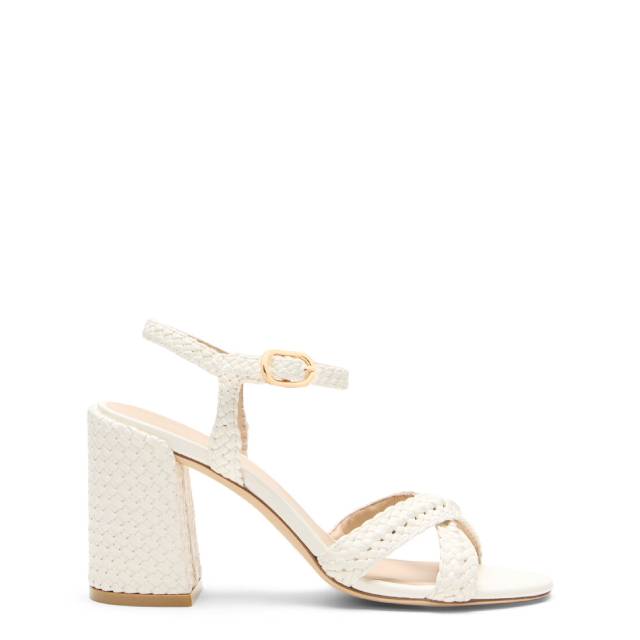 ALYSSA WOVEN BLOCK 85S ANDAL