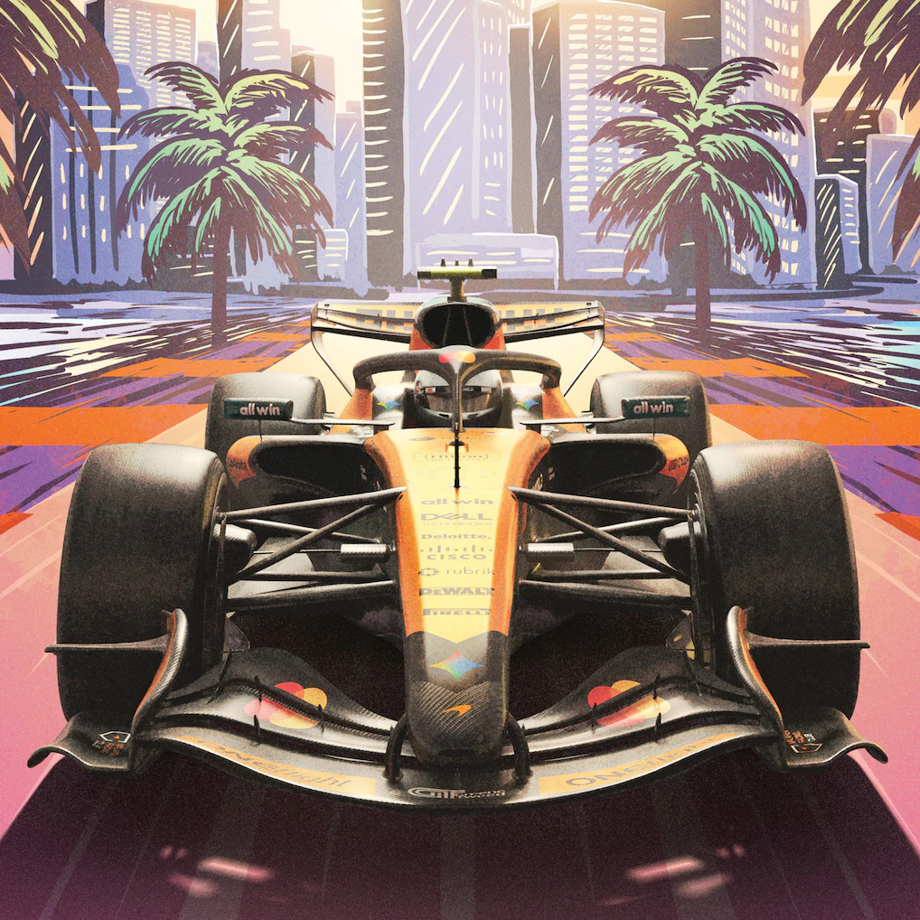 Miami Poster Art