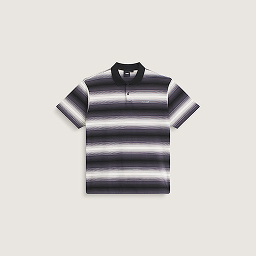 Molino Shadow Stripe Polo Shirt