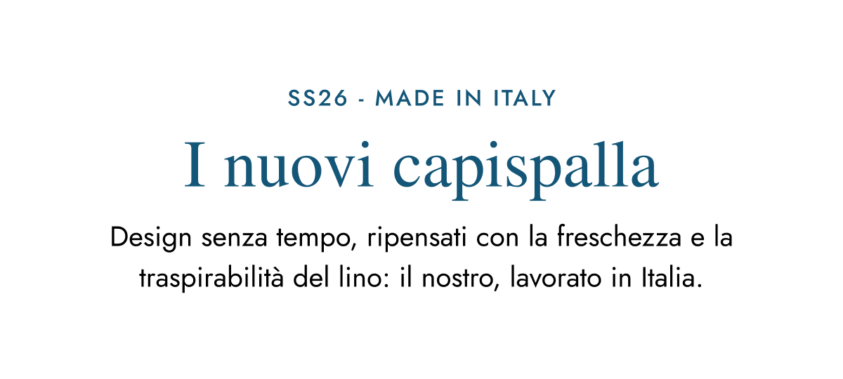 ripensati con la freschezza 