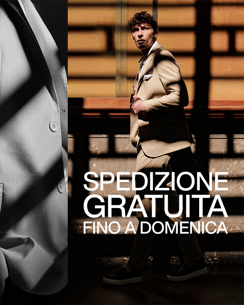 Spedizione gratuita